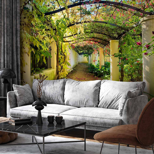 Fotobehang Pergola