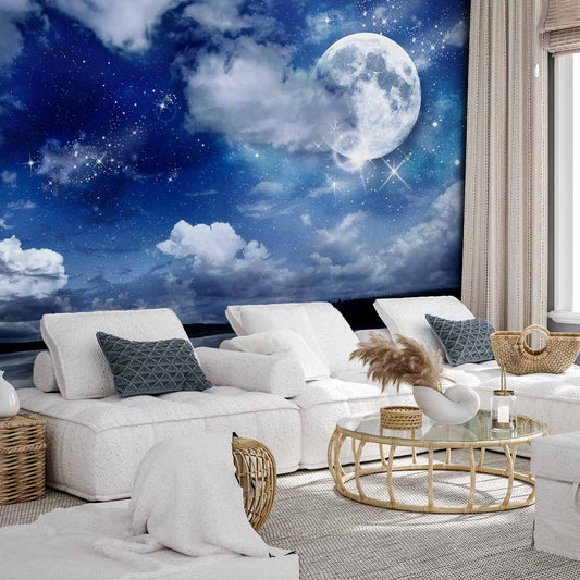 Fotobehang Magic night