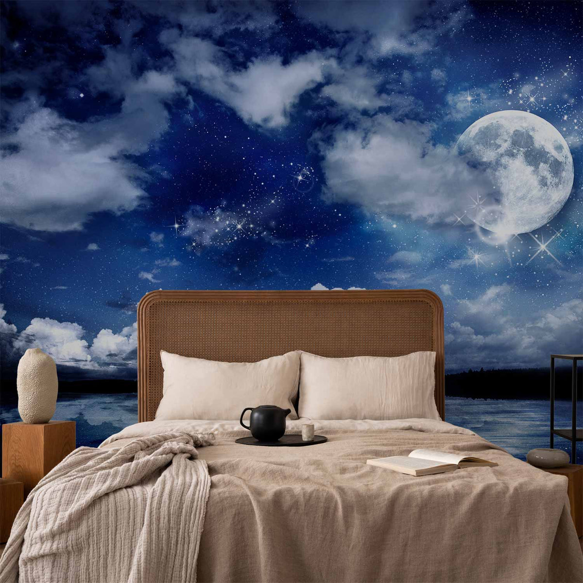 Fotobehang Magic night