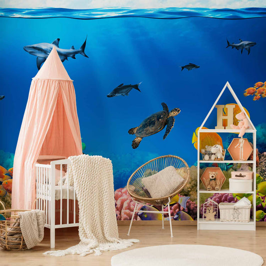 Fotobehang Underwater kingdom