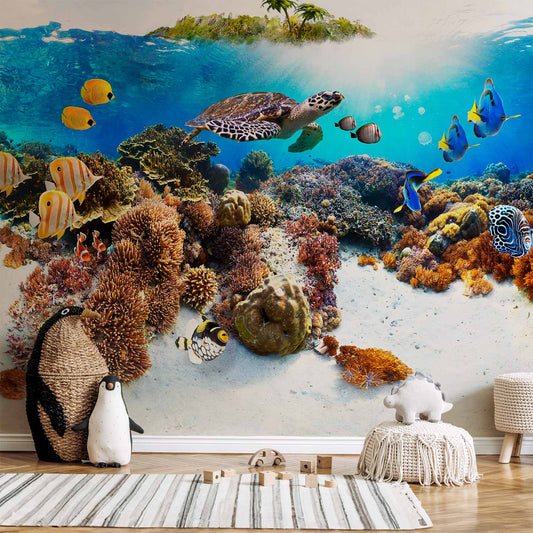 Fotobehang Cay