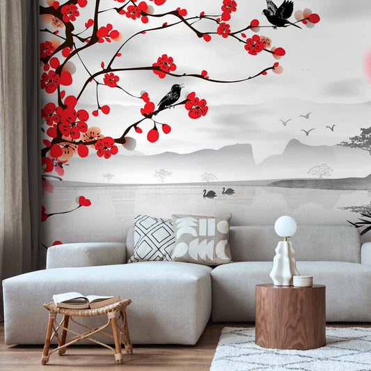 Fotobehang Japanese Garden