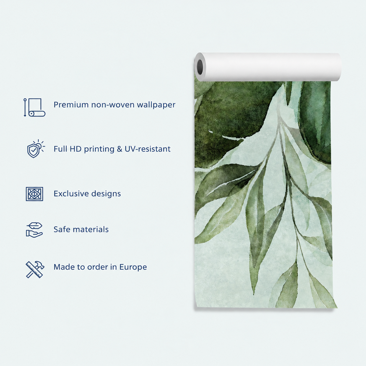 Materiaaleigenschappen fotobehang