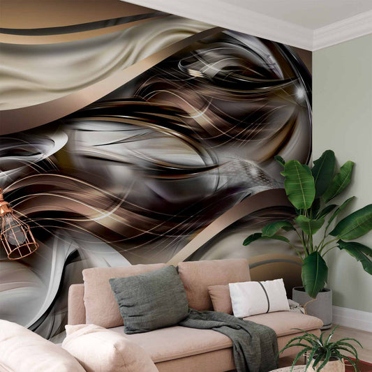 Fotobehang Amber winds