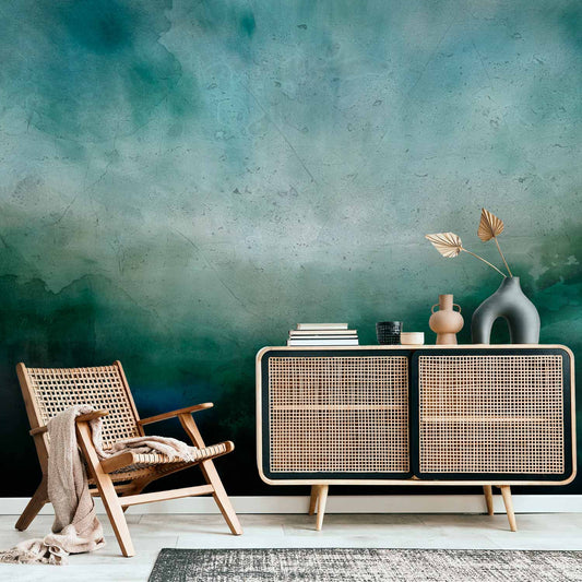 Fotobehang Malachite Landscape