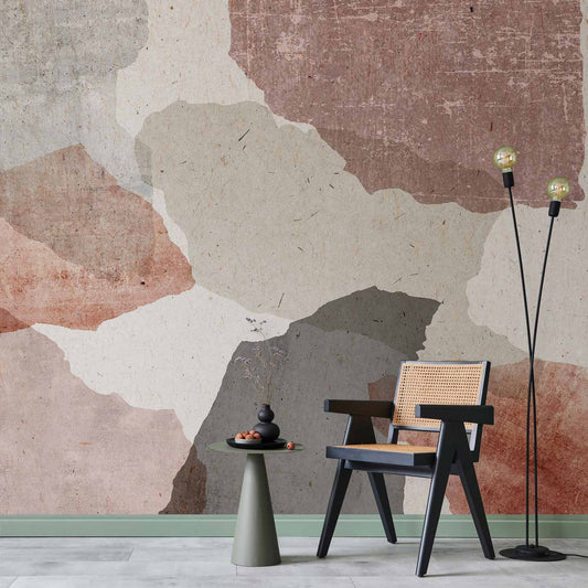 Fotobehang Colorful Terrazzo