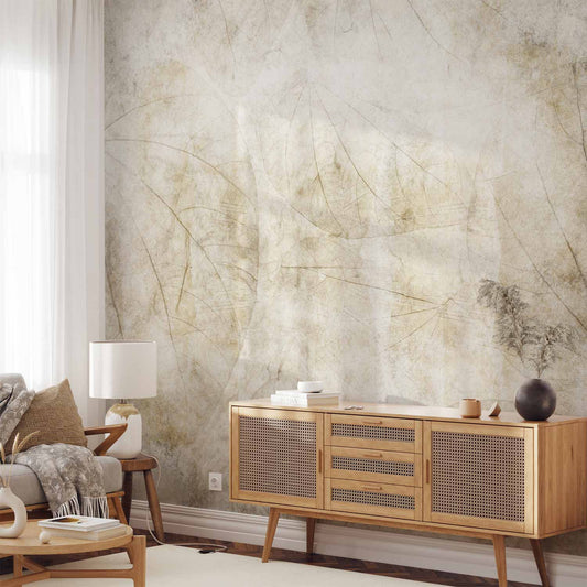 Fotobehang Beige murmurs