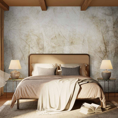 Fotobehang Beige murmurs