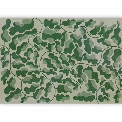 Fotobehang Green Labyrinth