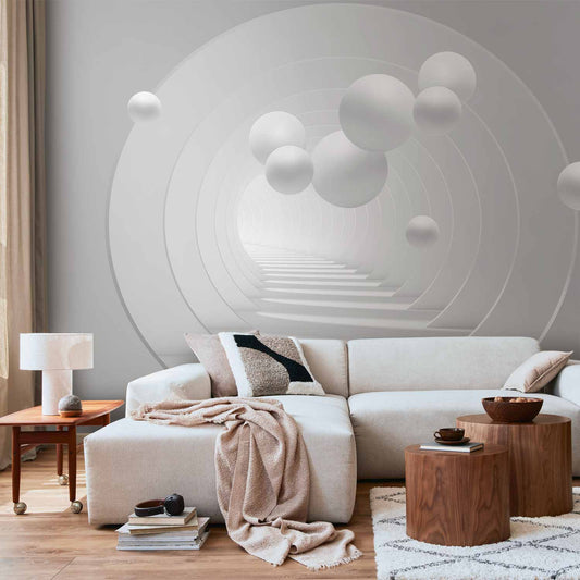 Fotobehang 3D Tunnel