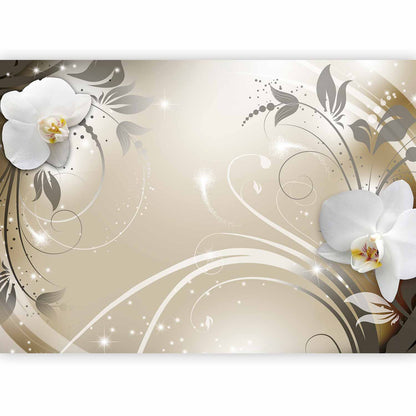 Fotobehang Gold dance