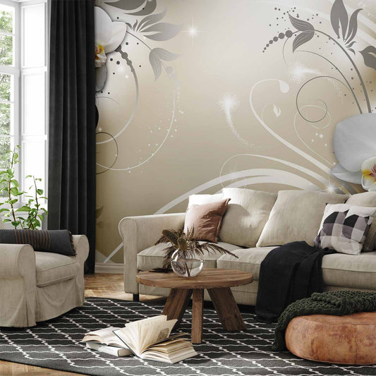 Fotobehang Gold dance