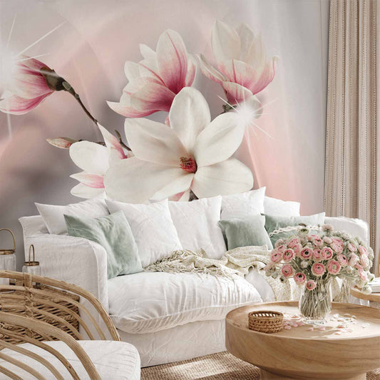 Fotobehang White magnolias