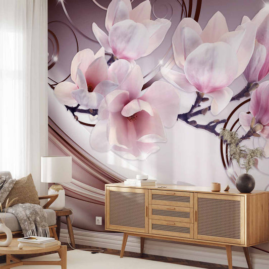 Fotobehang Meet the Magnolias