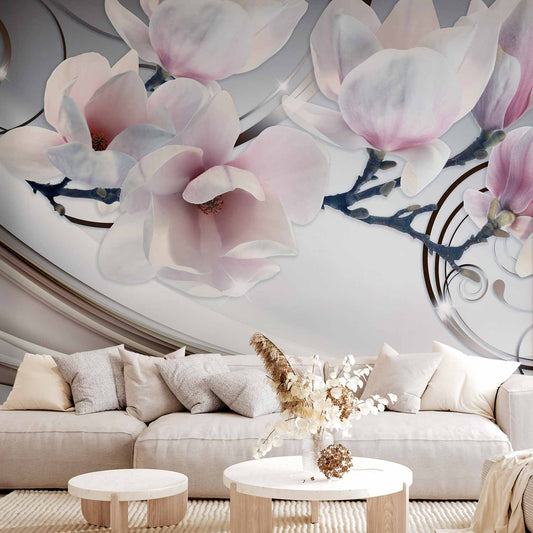 Fotobehang Beauty of Magnolia