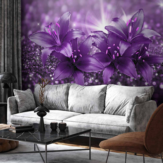 Fotobehang Masterpiece of Purple