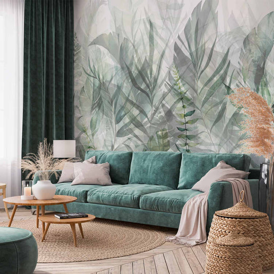 Fotobehang Magic Grove (Green)