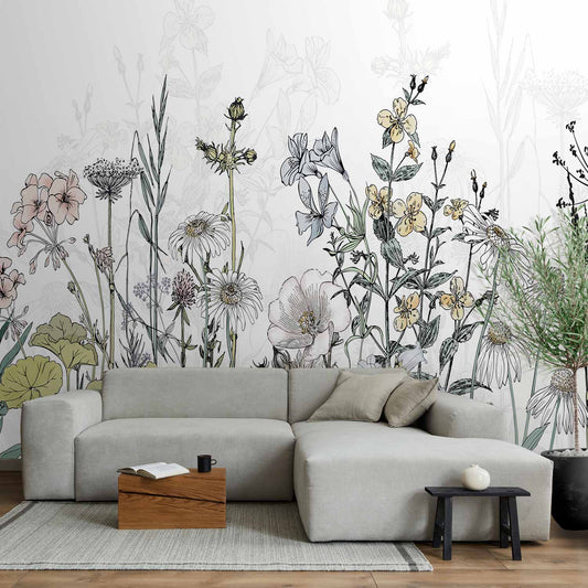Fotobehang Meadow Of Memories