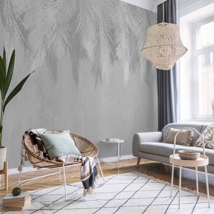 Fotobehang Pale Palms