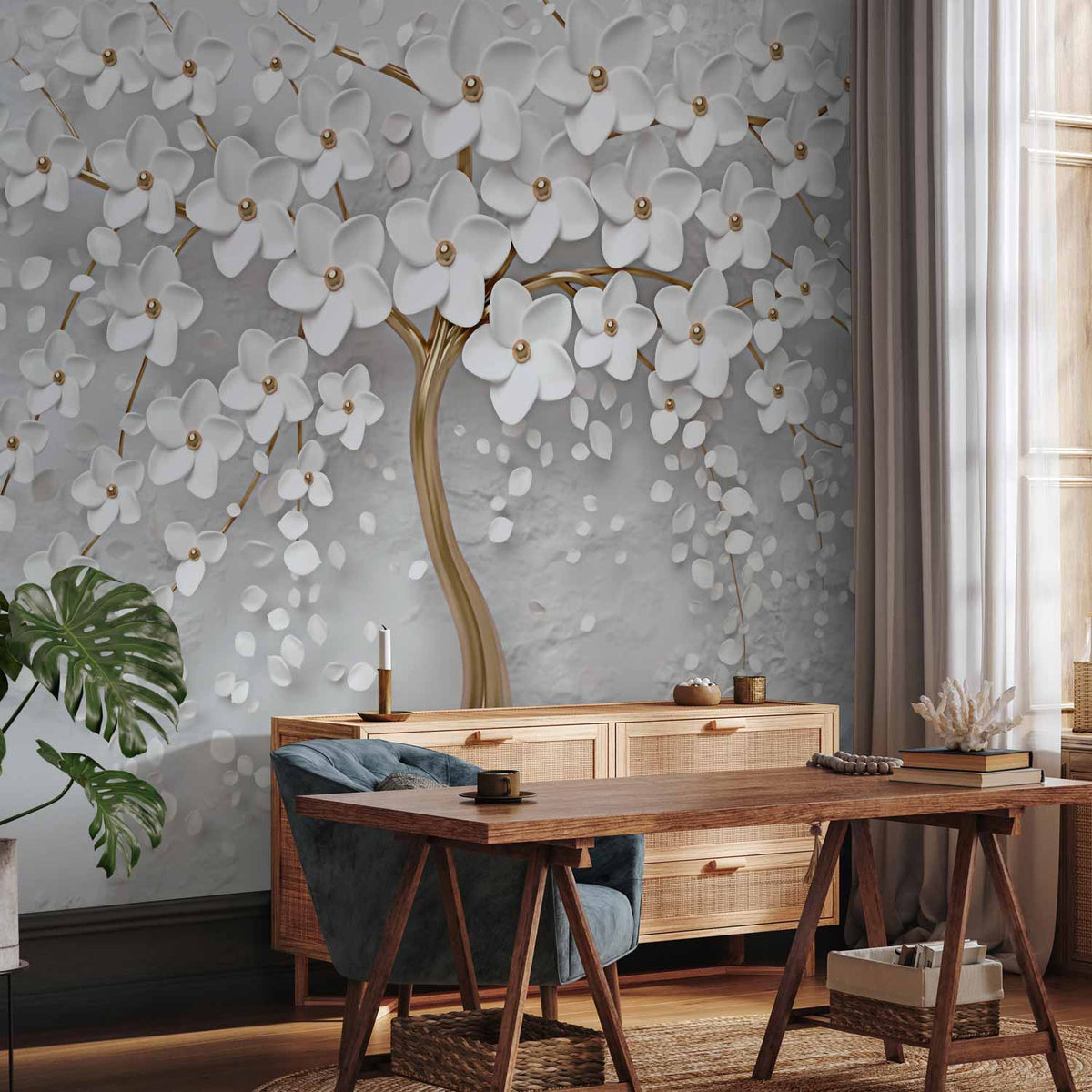 Fotobehang Magic Magnolia