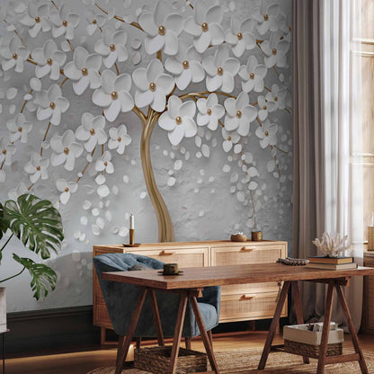 Fotobehang Magic Magnolia