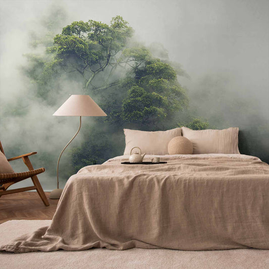 Fotobehang Foggy Amazon