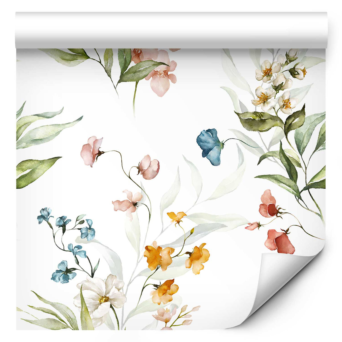 Behang Weidebloei — ontwerp