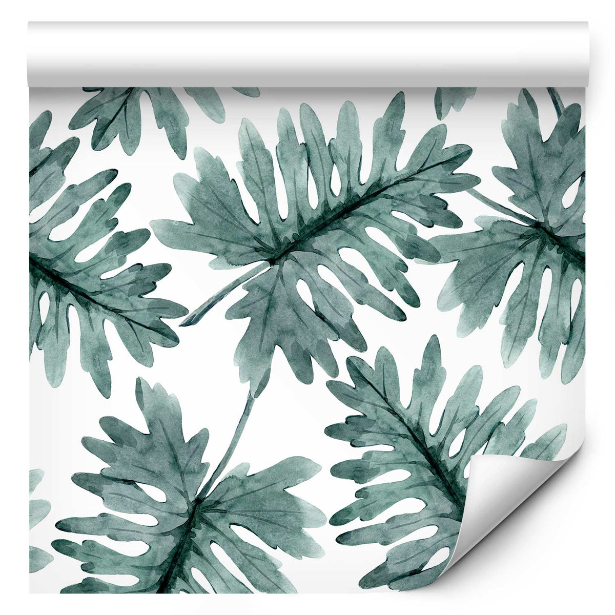Behang Bladerdans — ontwerp
