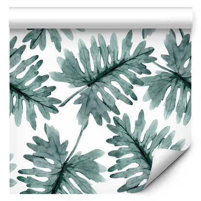 Behang Bladerdans — ontwerp