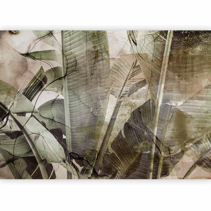 Fotobehang Banana Jungle