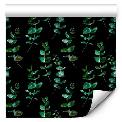Behang Smaragdgroen — ontwerp