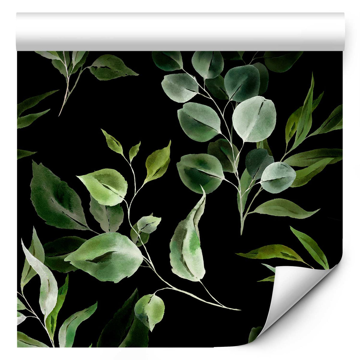 Behang Bladerboeket — ontwerp
