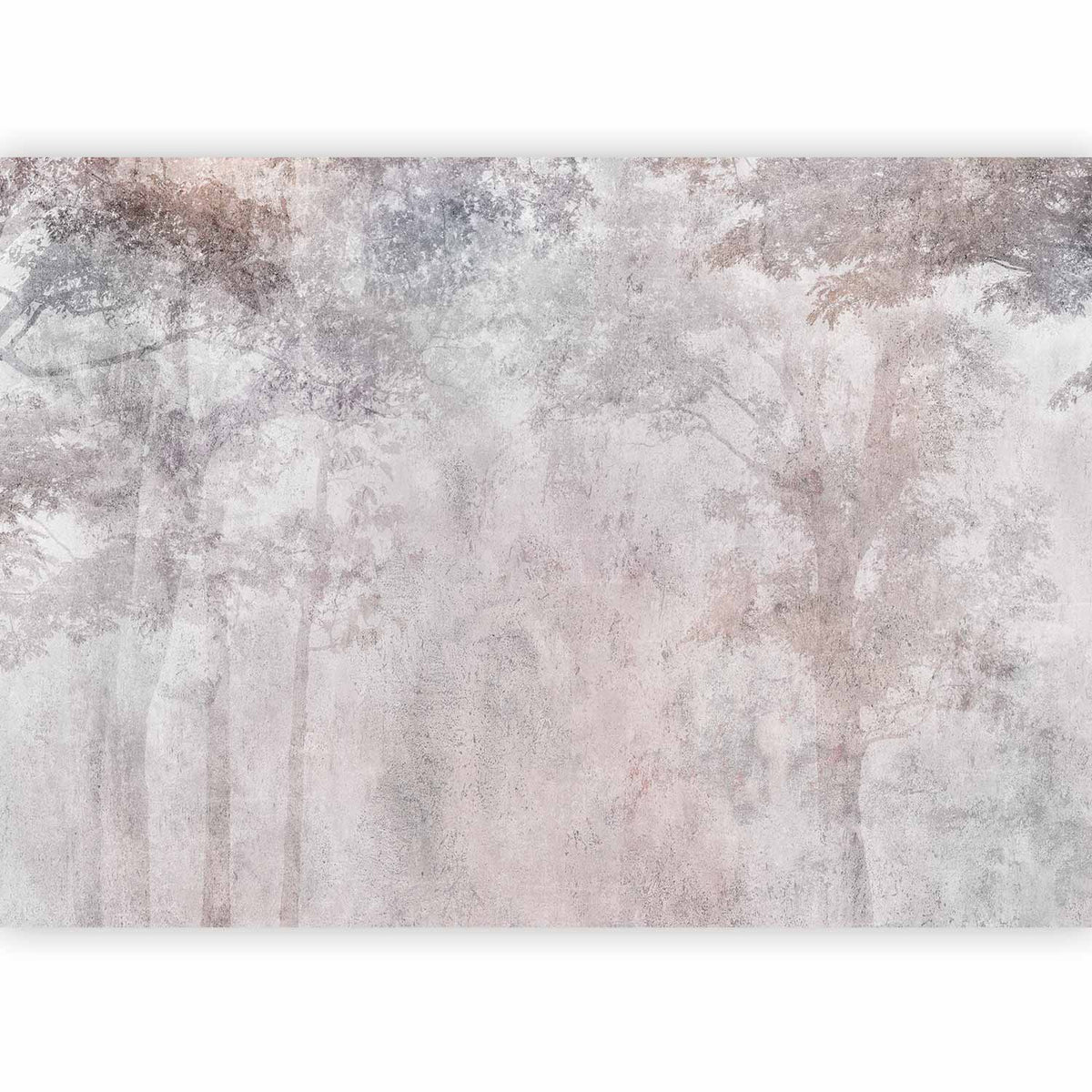 Fotobehang Forest Relief - Second Variant