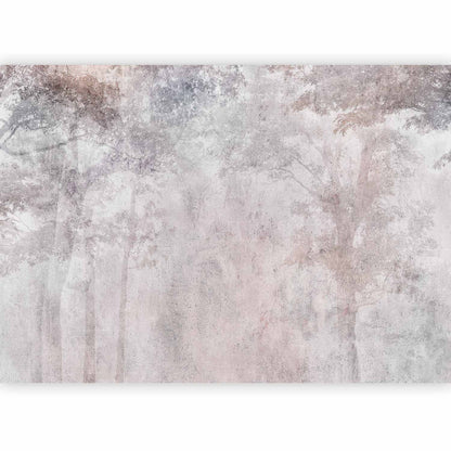 Fotobehang Forest Relief - Second Variant