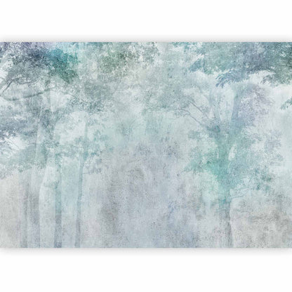 Fotobehang Forest Relief - Third Variant