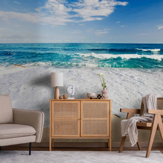 Fotobehang By the sea
