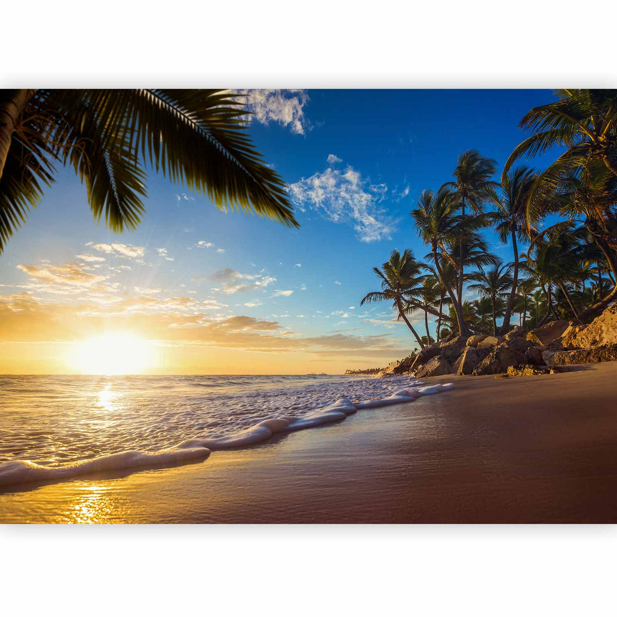 Fotobehang Tropical Beach