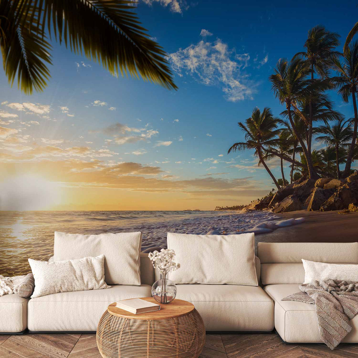 Fotobehang Tropical Beach