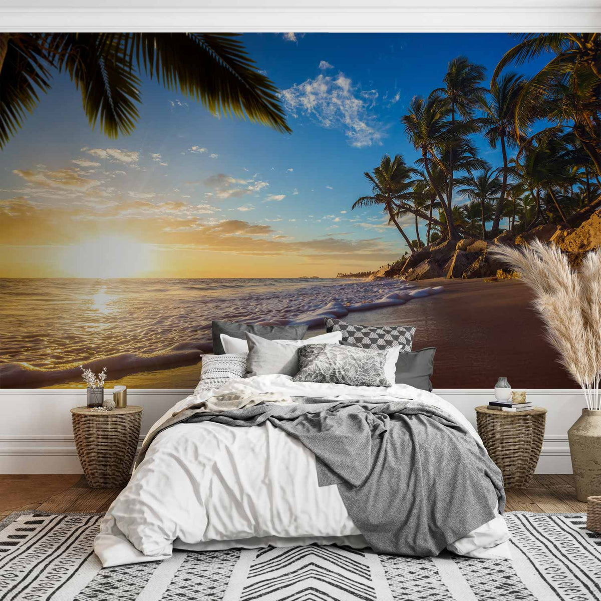 Fotobehang Tropical Beach