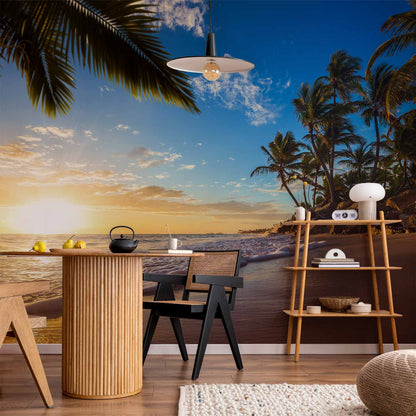 Fotobehang Tropical Beach