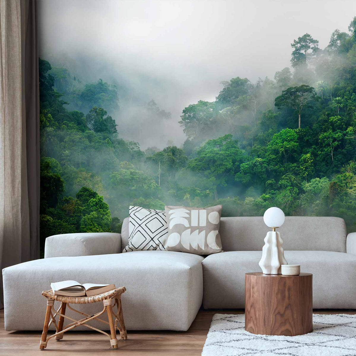 Fotobehang Morning Fog