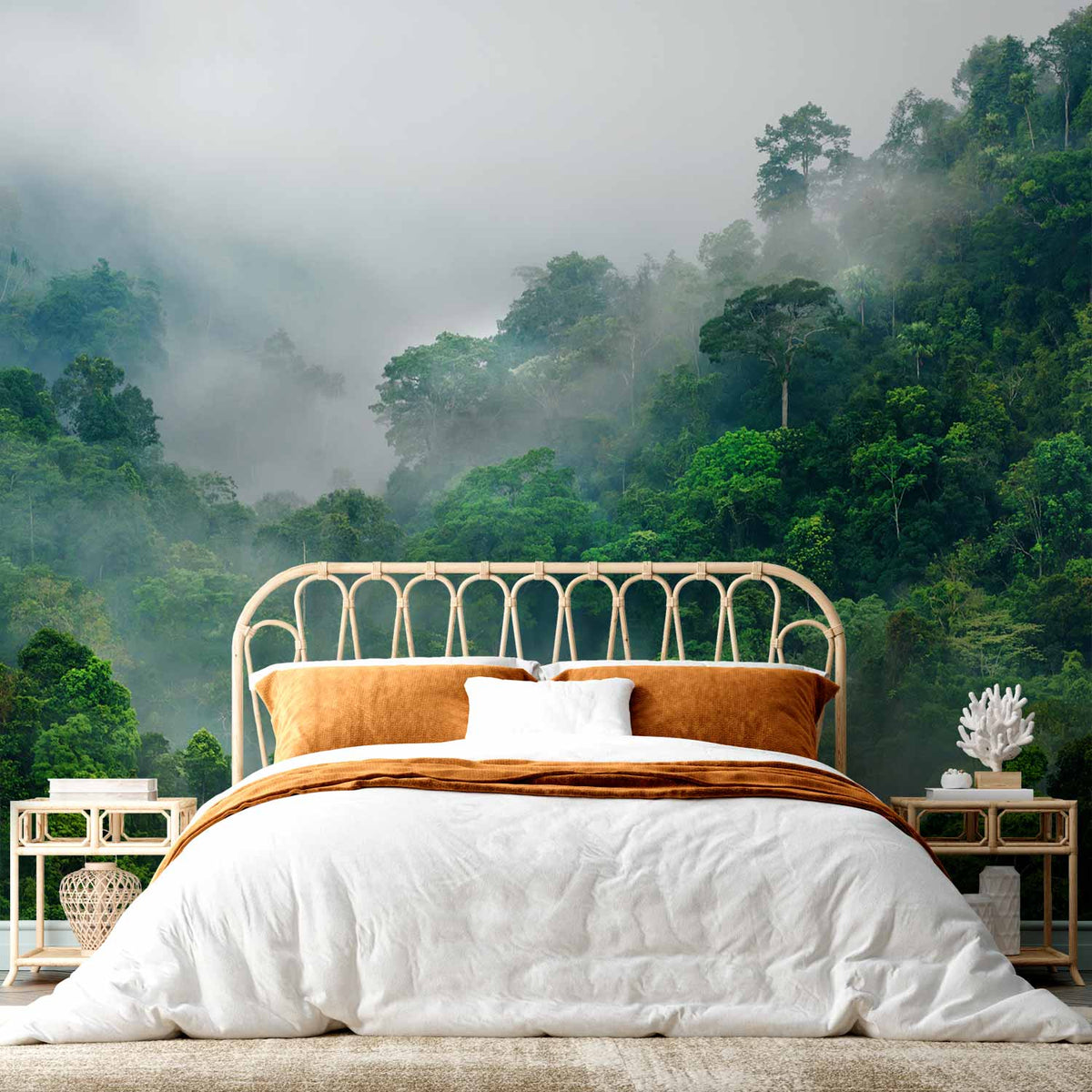 Fotobehang Morning Fog