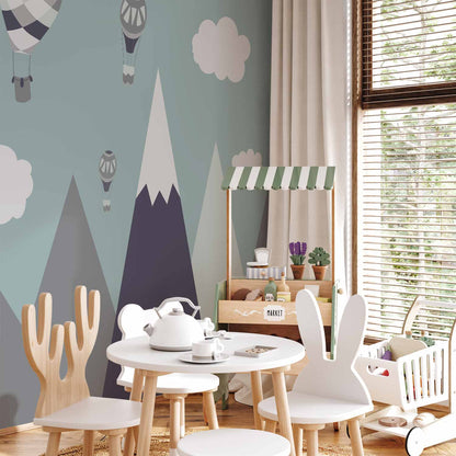 Fotobehang Balloon Land