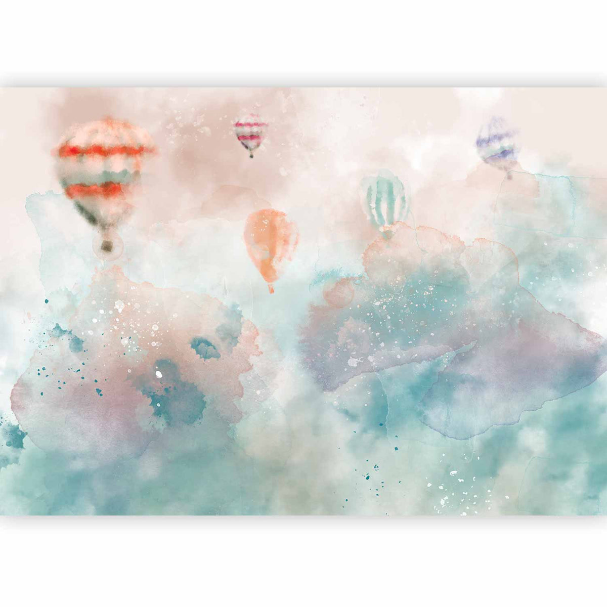 Fotobehang Balloon Dream