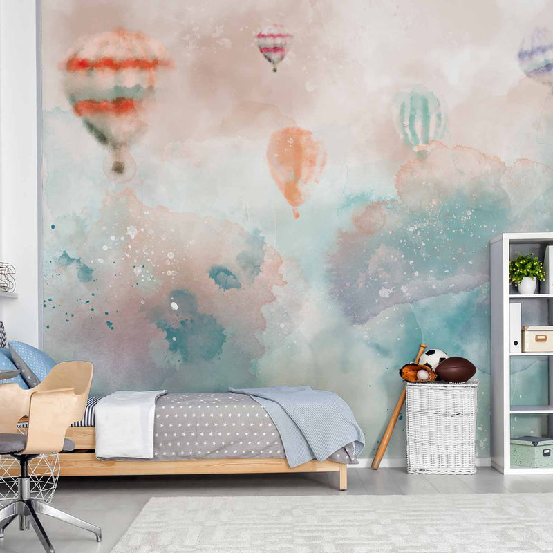 Fotobehang Balloon Dream