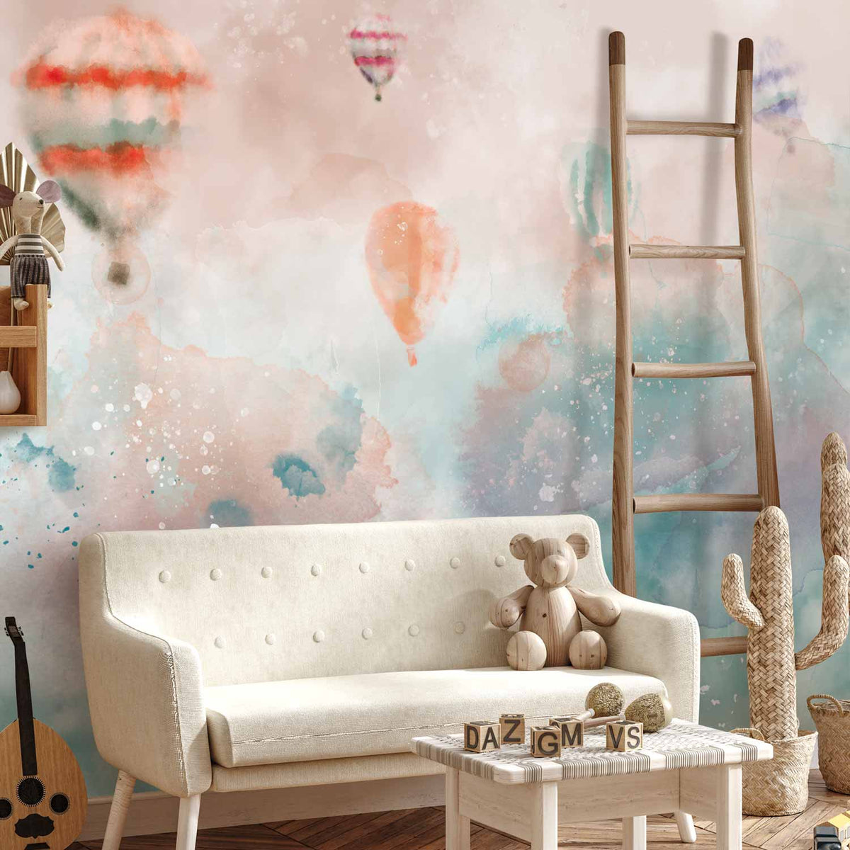 Fotobehang Balloon Dream