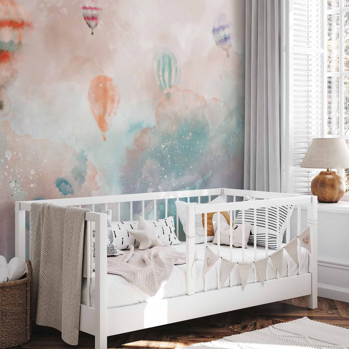 Fotobehang Balloon Dream