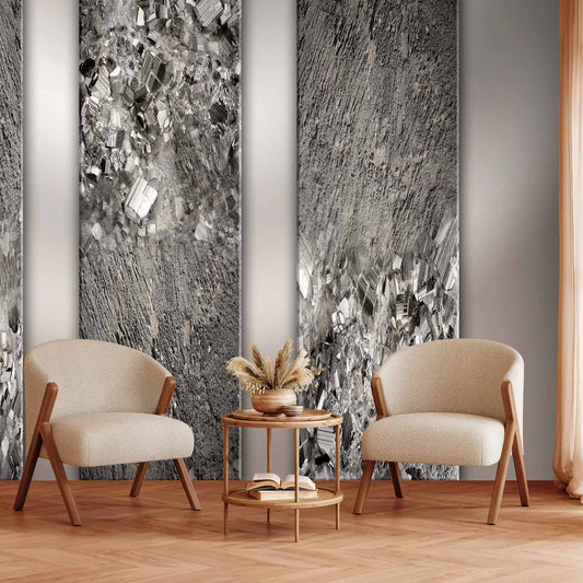 Fotobehang Black diamond