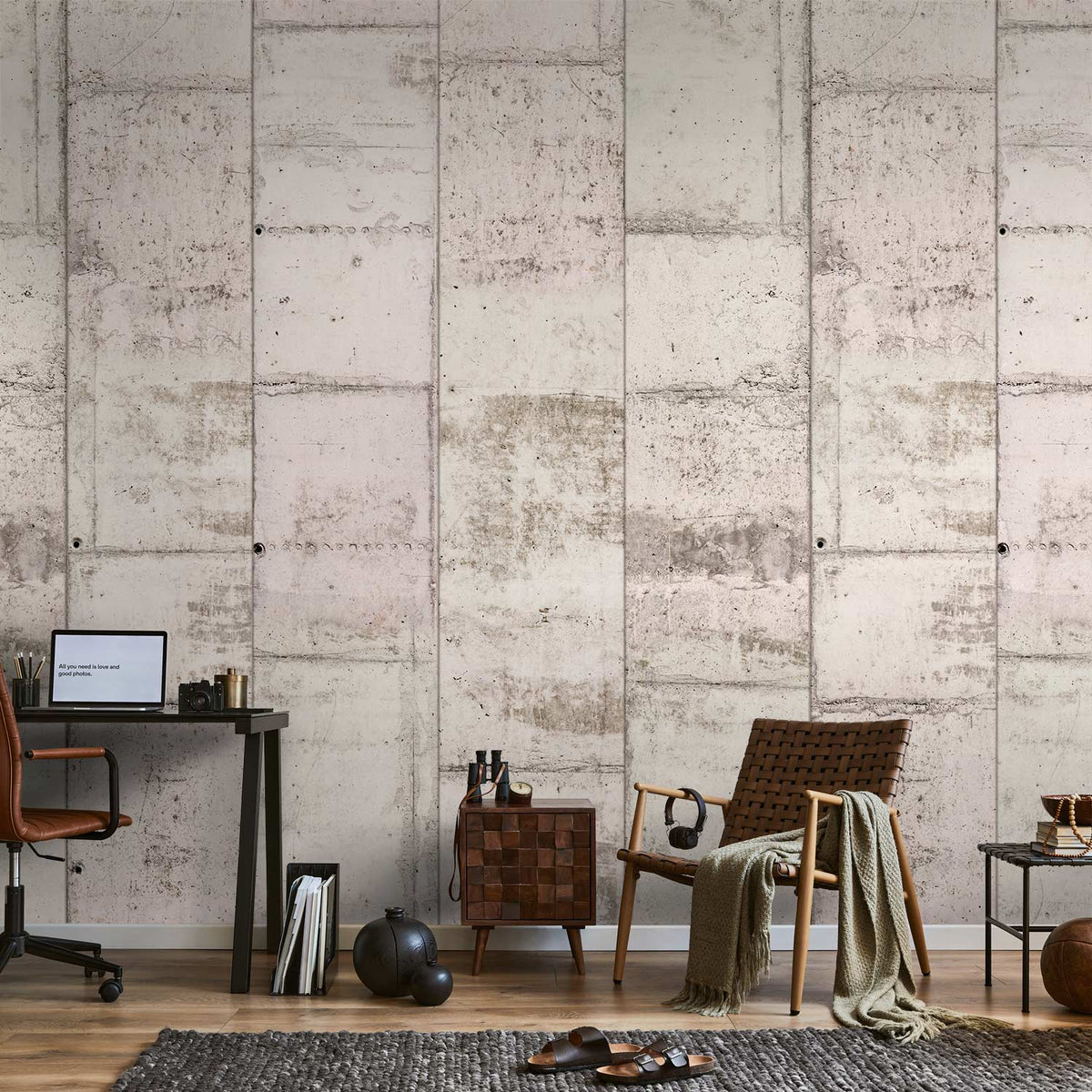 Behang Betoncharme — sfeerfoto 4