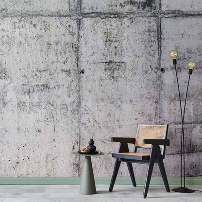 Fotobehang Concrete Wall